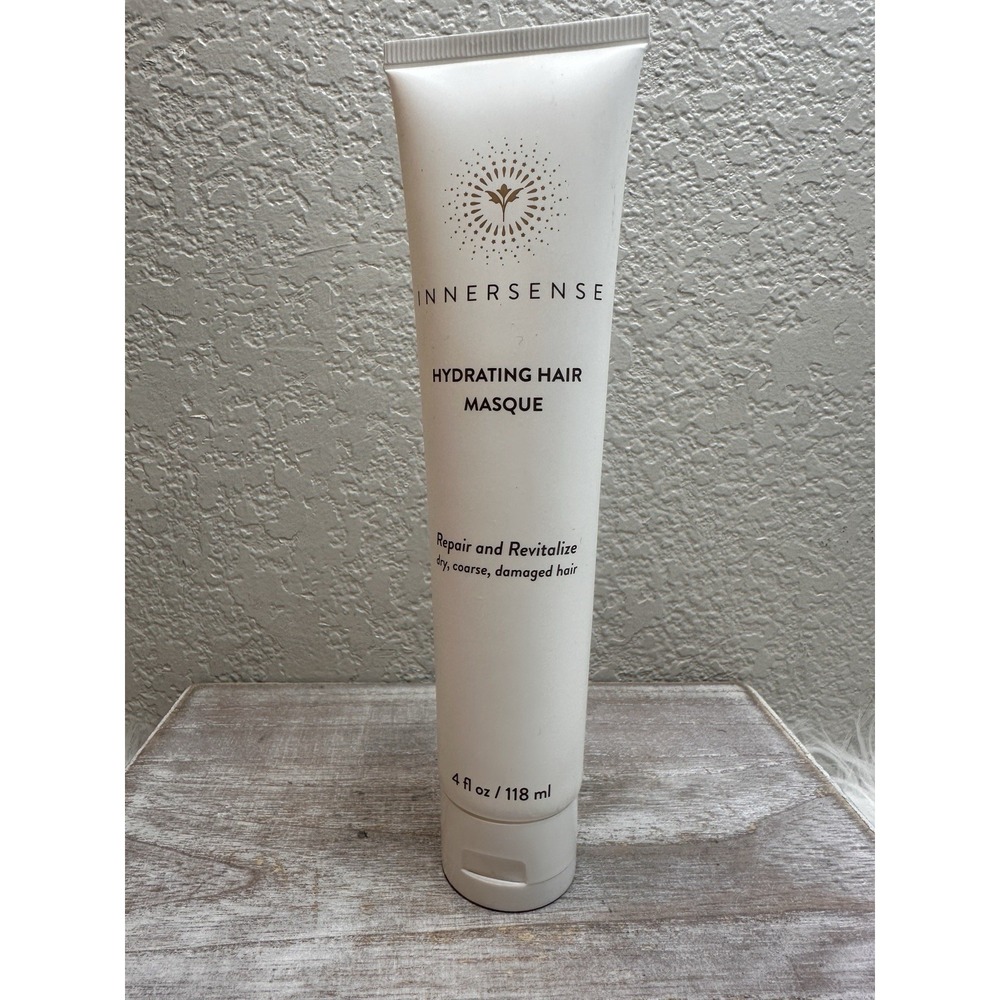 $11 🌙 Innersense Hydrating Hair Mask NEW Repairs Damaged Hair 4 OZ SEALED